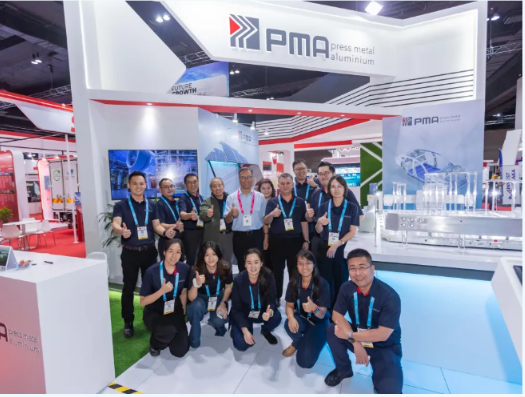 Driving innovation and Empowering Collaboration: PMB Aluminium at MCS 2024